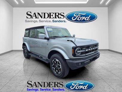 Certified 2023 Ford Bronco Outer Banks