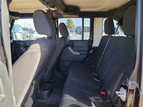 Used 2017 Jeep Wrangler Unlimited Sport w/ Quick Order Package 24S image 16