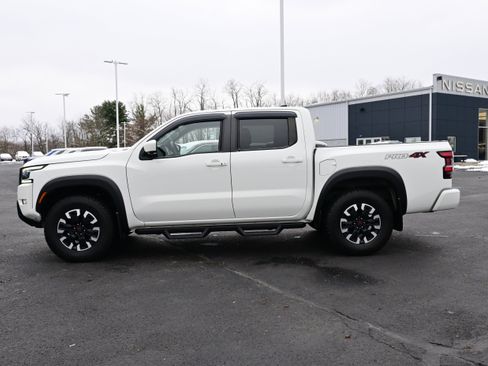 Certified 2022 Nissan Frontier PRO-4X image 5