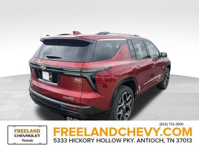 New 2026 Chevrolet Traverse High Country w/ LPO, Floor Liner Package