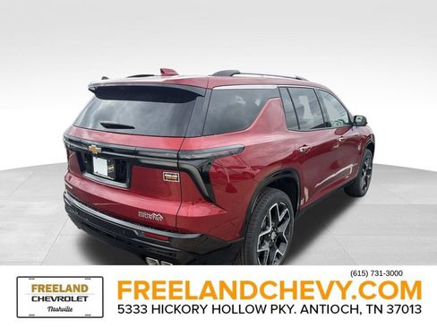 New 2026 Chevrolet Traverse High Country w/ LPO, Floor Liner Package image 3