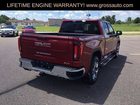 Used 2024 GMC Sierra 1500 SLT w/ SLT Premium Plus Package AWD/4WD image 9