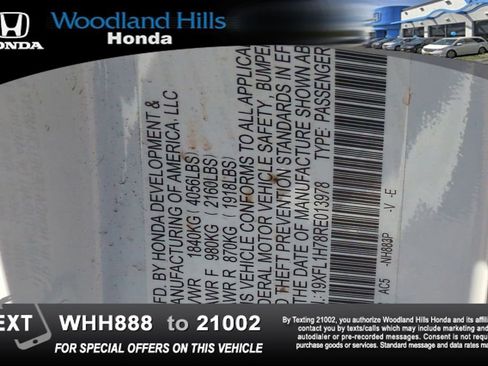 Certified 2024 Honda Civic EX-L image 27