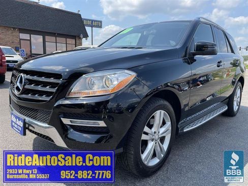 Used 2012 Mercedes-Benz ML 350 4MATIC image 1