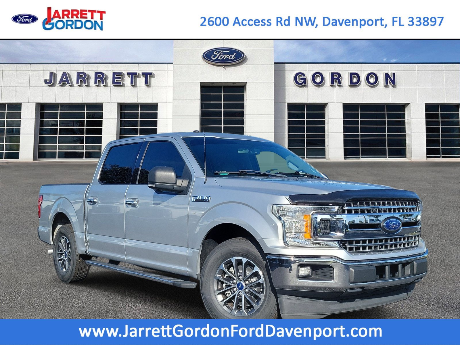 Used 2018 Ford F150 XLT w/ Equipment Group 302A Luxury RWD 360° Tour
