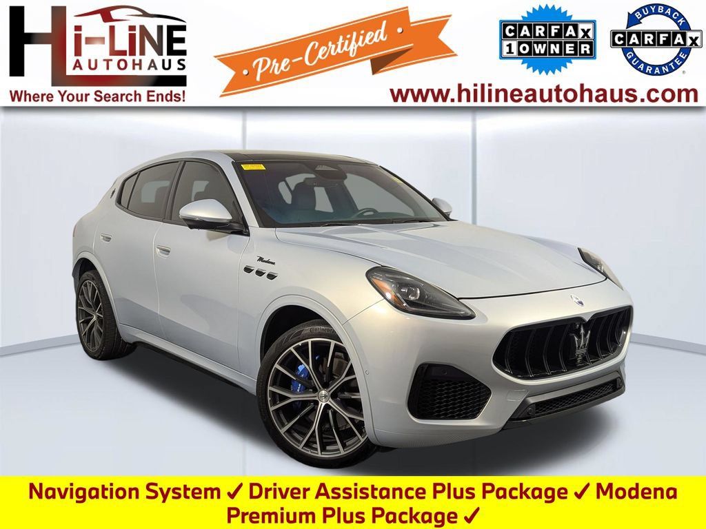 Used 2023 Maserati Grecale Modena AWD/4WD 360° Tour