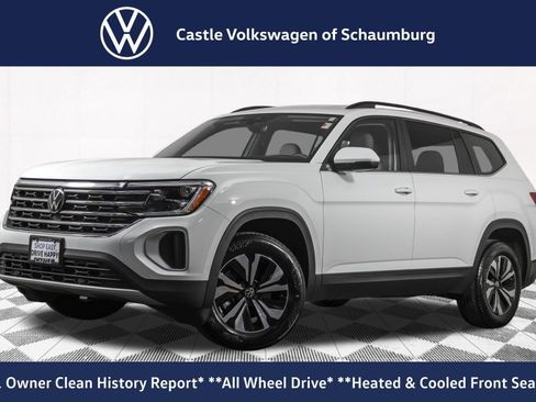 Used 2024 Volkswagen Atlas SE AWD/4WD image 1