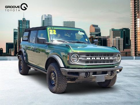 Used 2022 Ford Bronco Black Diamond AWD/4WD image 8