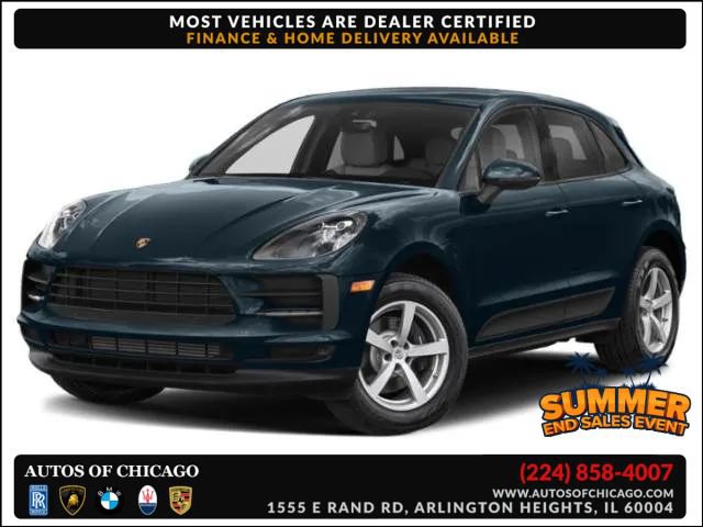 Used 2020 Porsche Macan S AWD/4WD image 1