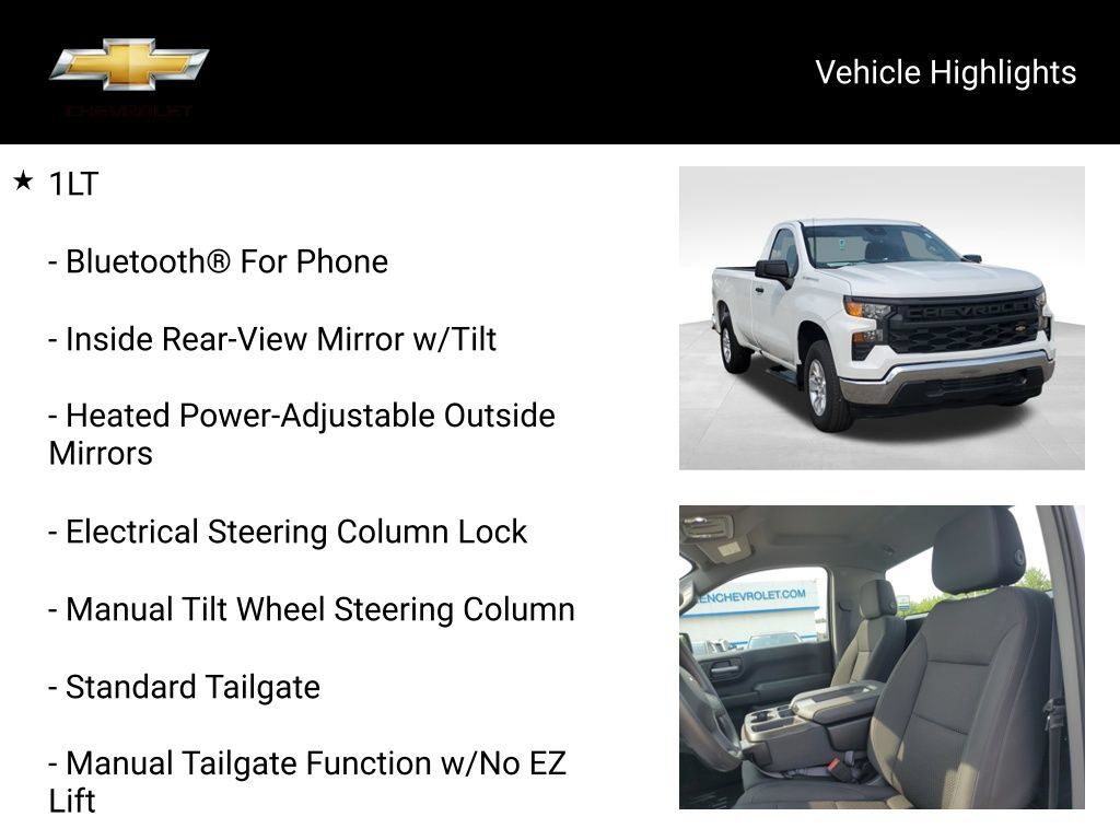 Certified 2023 Chevrolet Silverado 1500 W/T w/ WT Fleet Convenience Package RWD image 20