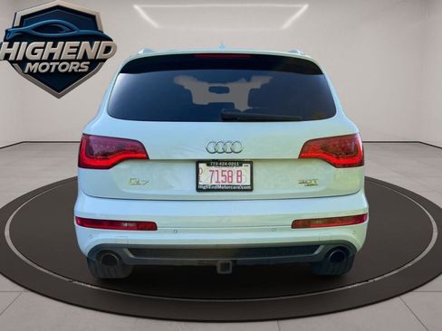 Used 2014 Audi Q7 3.0T S line Prestige w/ Towing Package AWD/4WD image 5