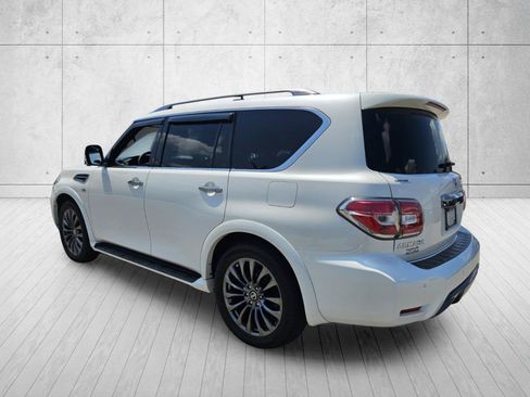 Used 2020 Nissan Armada Platinum w/ Platinum Reserve Package AWD/4WD image 5