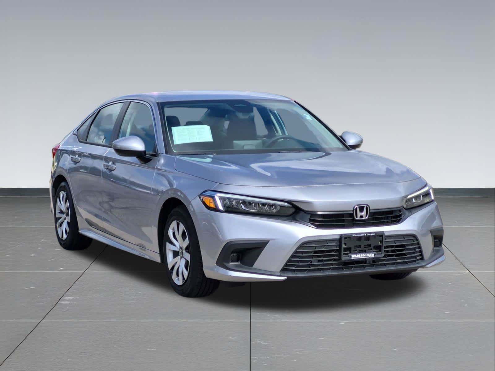 Certified 2023 Honda Civic LX image 8