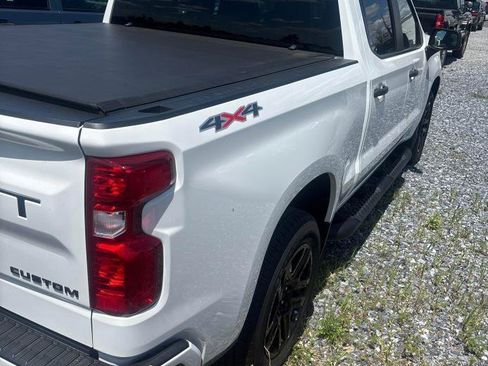 Used 2023 Chevrolet Silverado 1500 Custom w/ Rally Edition AWD/4WD image 3