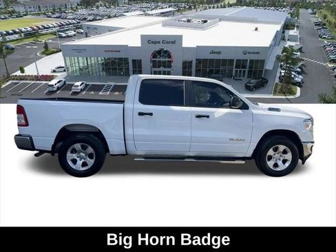 Certified 2024 RAM 1500 Big Horn AWD/4WD image 4