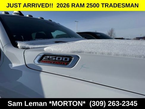New 2026 RAM 2500 Tradesman image 5