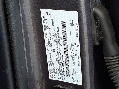 Used 2021 Ford F150 XLT w/ Equipment Group 302A High image 13