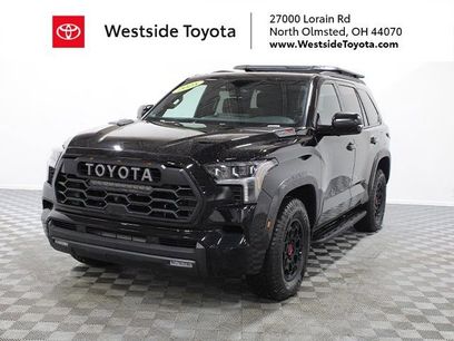Used 2025 Toyota Sequoia TRD Pro