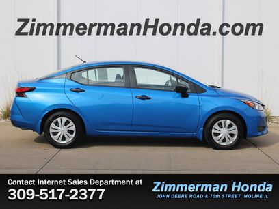 Used 2024 Nissan Versa S w/ Trunk Package