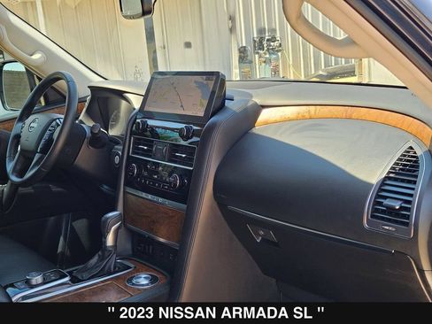 Used 2023 Nissan Armada SL w/ Captain's Chairs Package RWD image 32