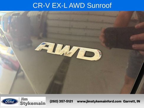 Used 2019 Honda CR-V EX-L image 8