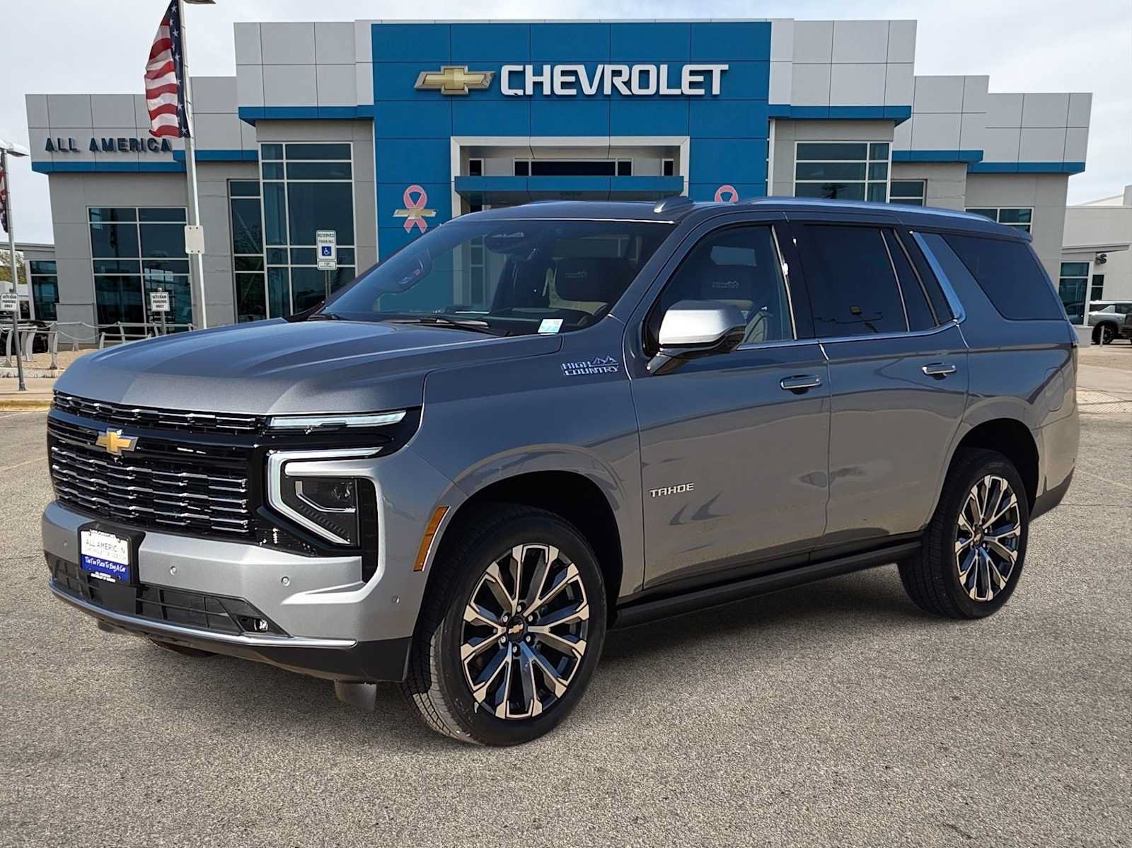 New 2027 Chevrolet Tahoe High Country AWD/4WD image 1
