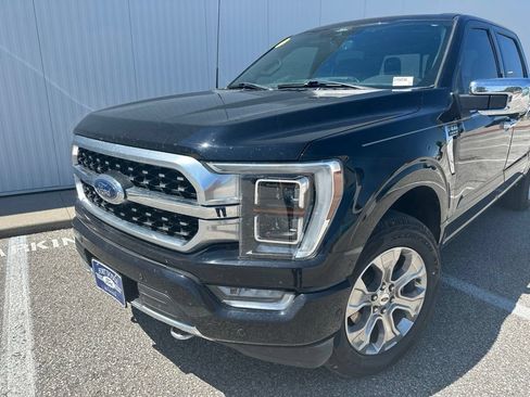 Certified 2022 Ford F150 Platinum w/ Equipment Group 701A High AWD/4WD image 2