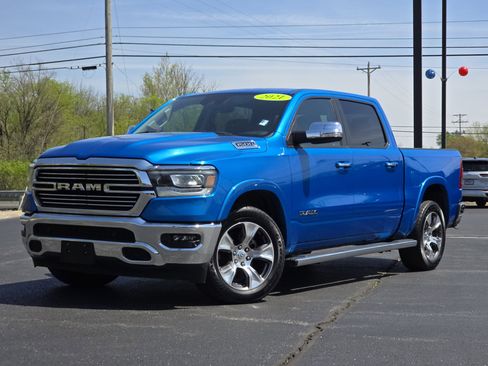 Used 2021 RAM 1500 Laramie image 2