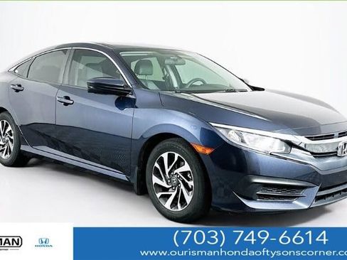 Used 2017 Honda Civic EX image 1
