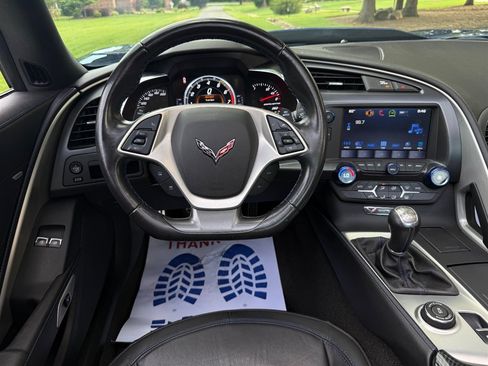 Used 2017 Chevrolet Corvette Stingray Coupe w/ Carbon Flash Badge Package RWD image 50