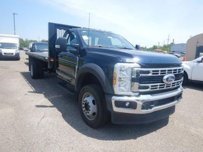 Used 2025 Ford F550 4x4 Regular Cab Super Duty w/ XL Chrome Package