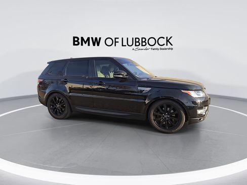 Used 2017 Land Rover Range Rover Sport HSE image 9