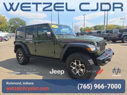 Certified 2021 Jeep Wrangler Unlimited Rubicon w/ Dual Top Group