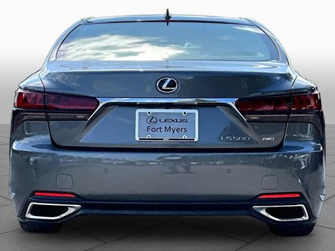 Used 2022 Lexus LS 500 AWD w/ Interior Upgrade Package image 5