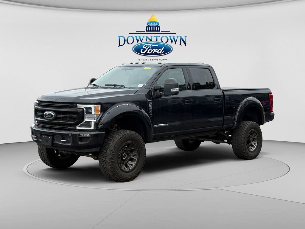 Used 2022 Ford F350 Platinum w/ Tremor Off-Road Package AWD/4WD image 7