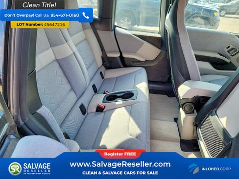 Used 2014 BMW i3 image 13