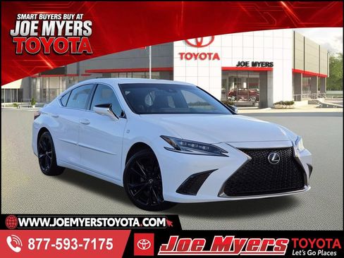 Used 2023 Lexus ES 350 F Sport w/ Accessory Package (Z2) FWD image 1