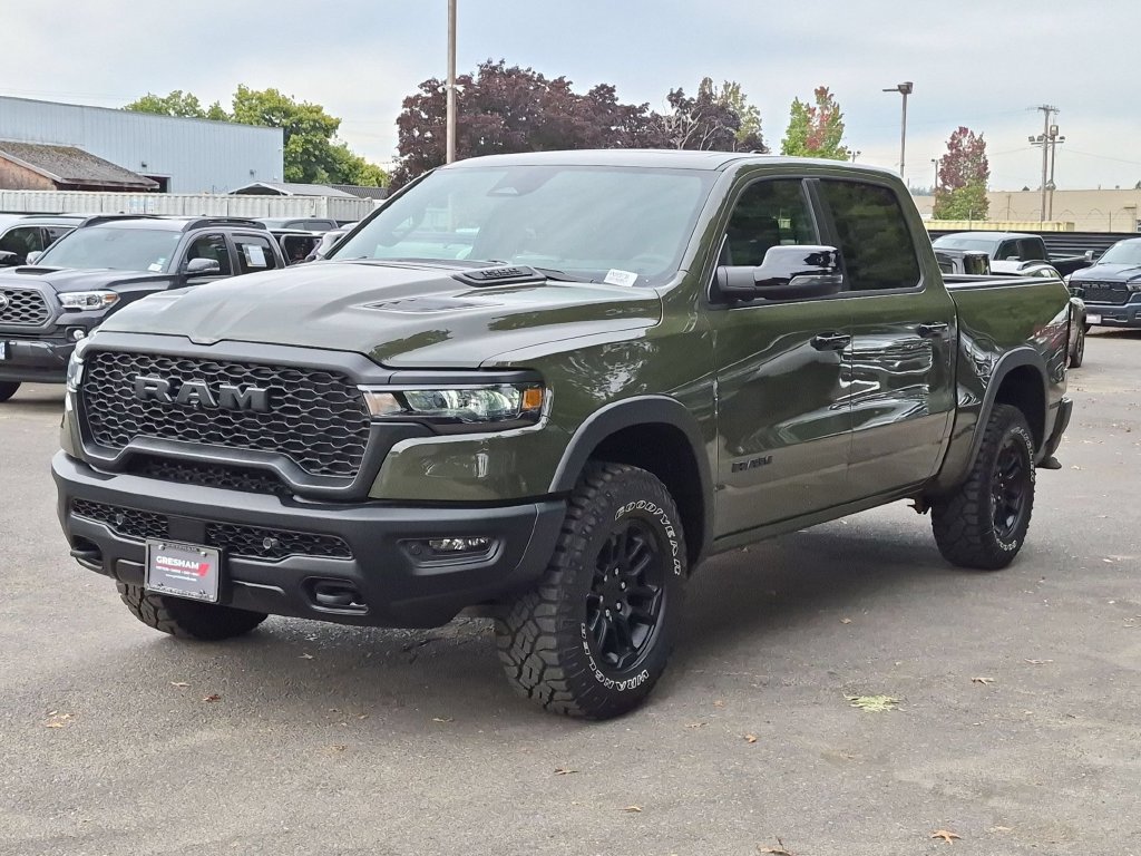 New 2027 RAM 1500 Rebel w/ Rebel Level 2 Equipment Group AWD/4WD image 3