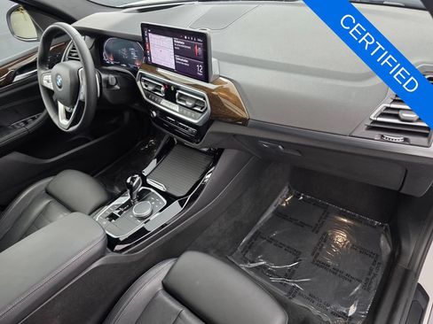 Certified 2024 BMW X3 sDrive30i w/ Premium Package RWD image 30