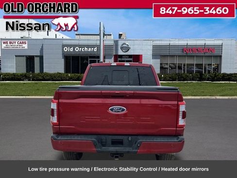 Used 2023 Ford F150 Lariat w/ Equipment Group 502A High AWD/4WD image 8