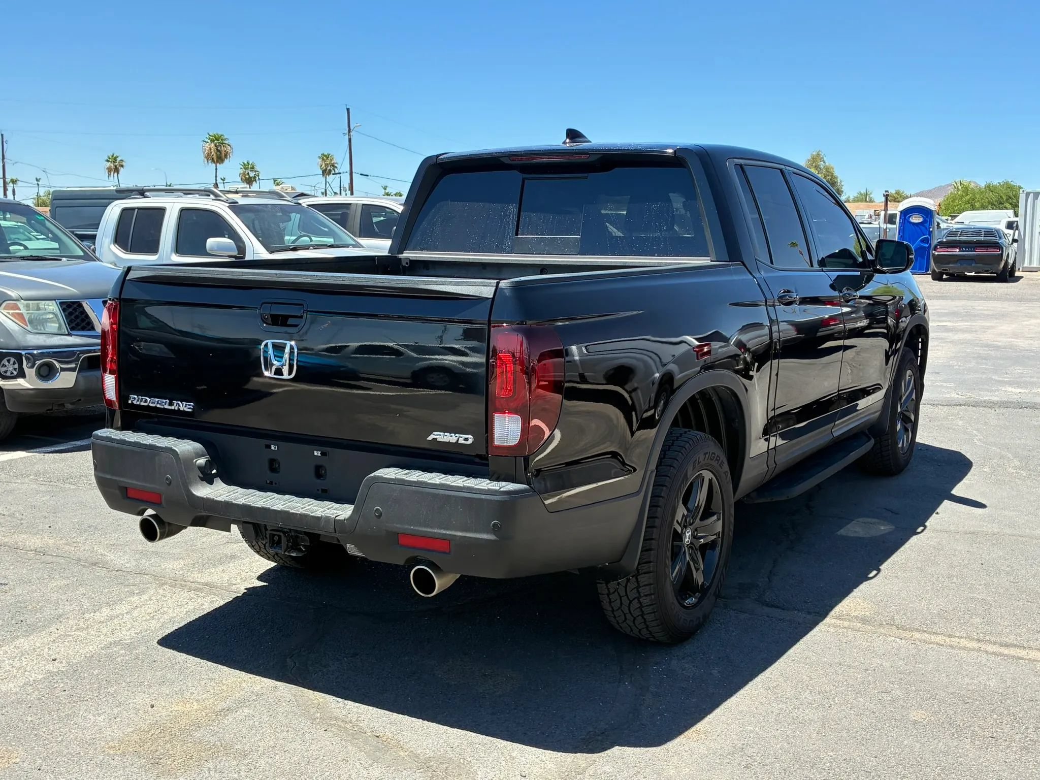 Used 2023 Honda Ridgeline Black Edition image 9