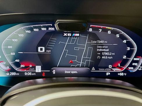 Used 2023 BMW X6 M AWD/4WD image 12