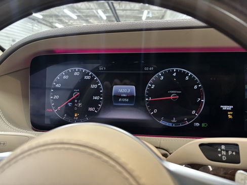 Used 2019 Mercedes-Benz S 560 4MATIC Sedan image 17