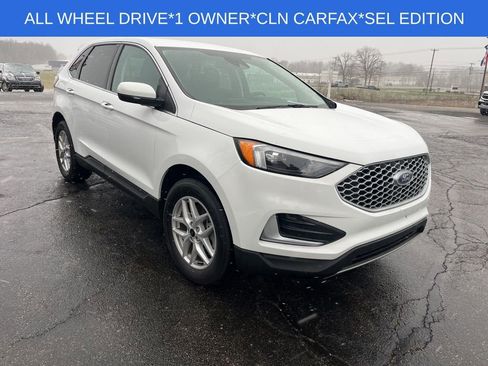 Used 2024 Ford Edge SEL image 4
