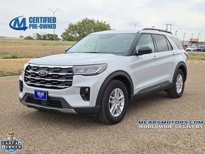 Used 2026 Ford Explorer Active w/ Active Comfort Package
