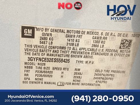 Used 2014 Cadillac SRX Performance w/ LPO, Sports Edition Package FWD image 42
