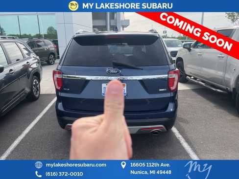 Used 2016 Ford Explorer XLT w/ Equipment Group 201A AWD/4WD image 6