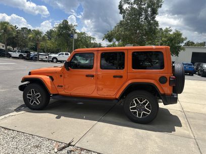 New 2025 Jeep Wrangler Sahara