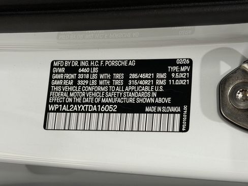 New 2026 Porsche Cayenne S image 62