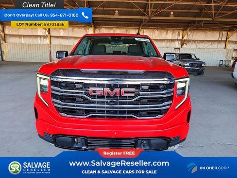 Used 2022 GMC Sierra 1500 SLE AWD/4WD image 7